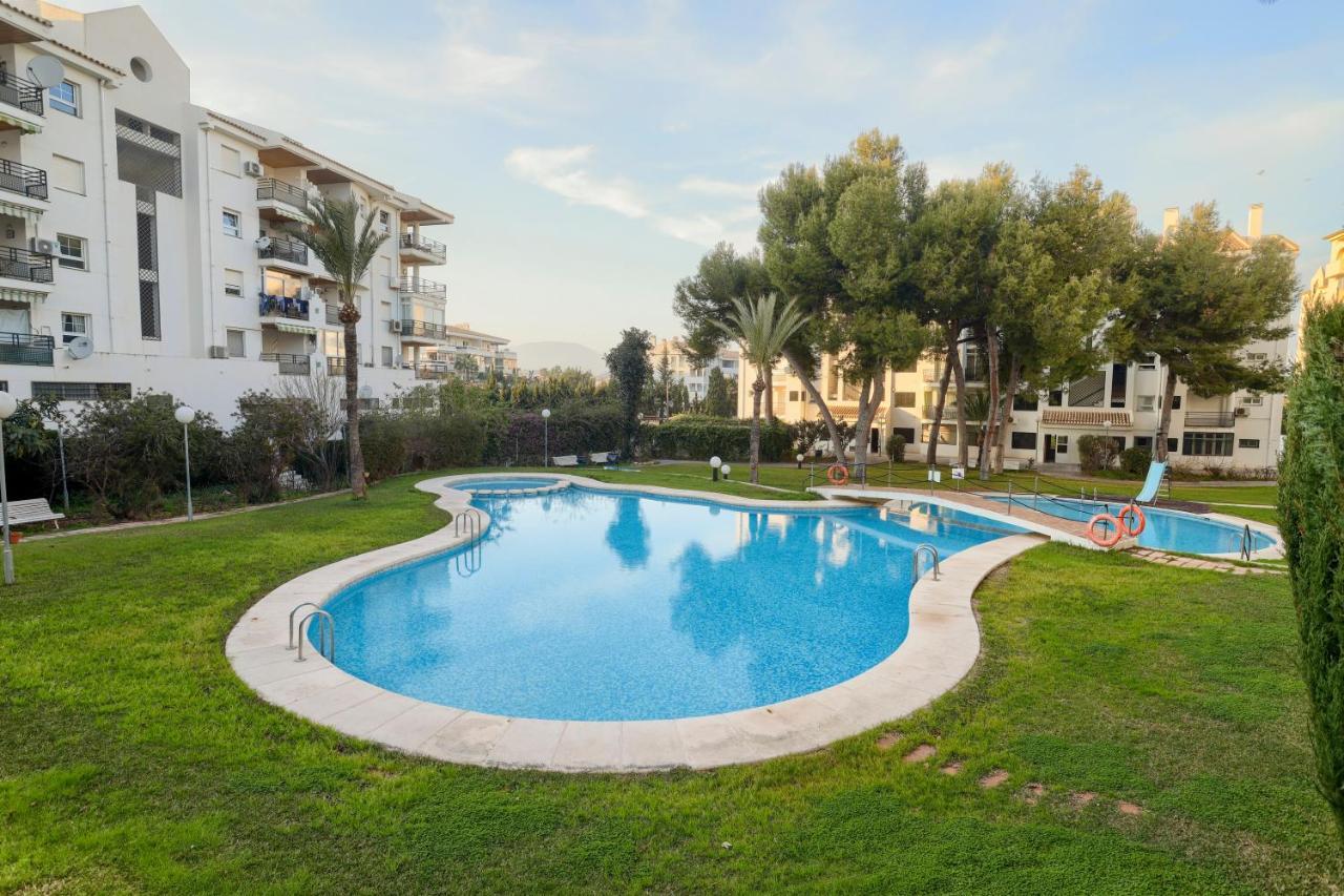 Apartamentos Bcl Playa Albir El Albir Esterno foto
